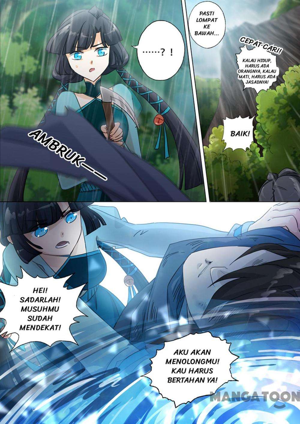 Spirit Sword Sovereign Chapter 122 Gambar 10
