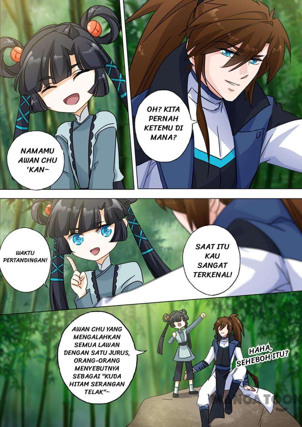 Spirit Sword Sovereign Chapter 122 Gambar 12