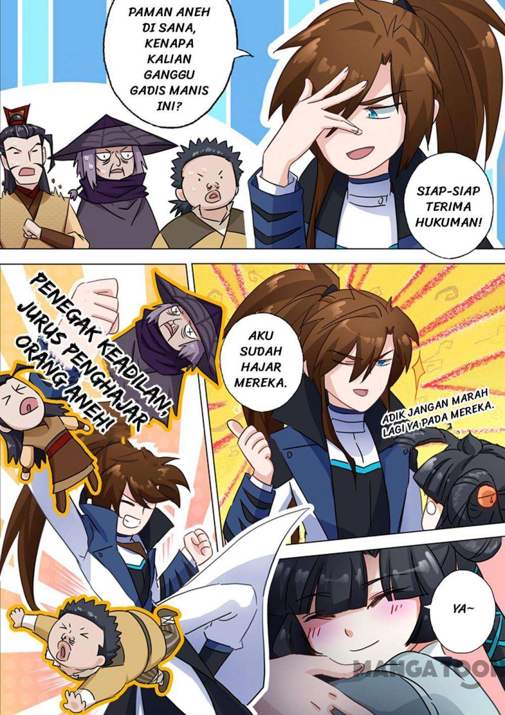 Spirit Sword Sovereign Chapter 122 Gambar 4