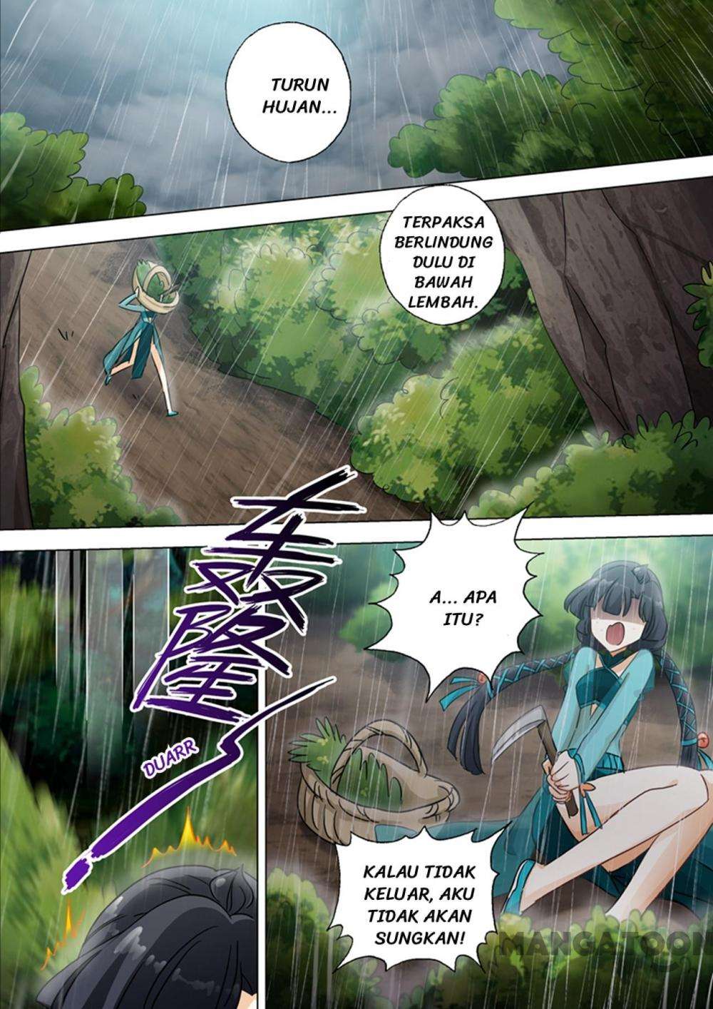 Spirit Sword Sovereign Chapter 122 Gambar 7