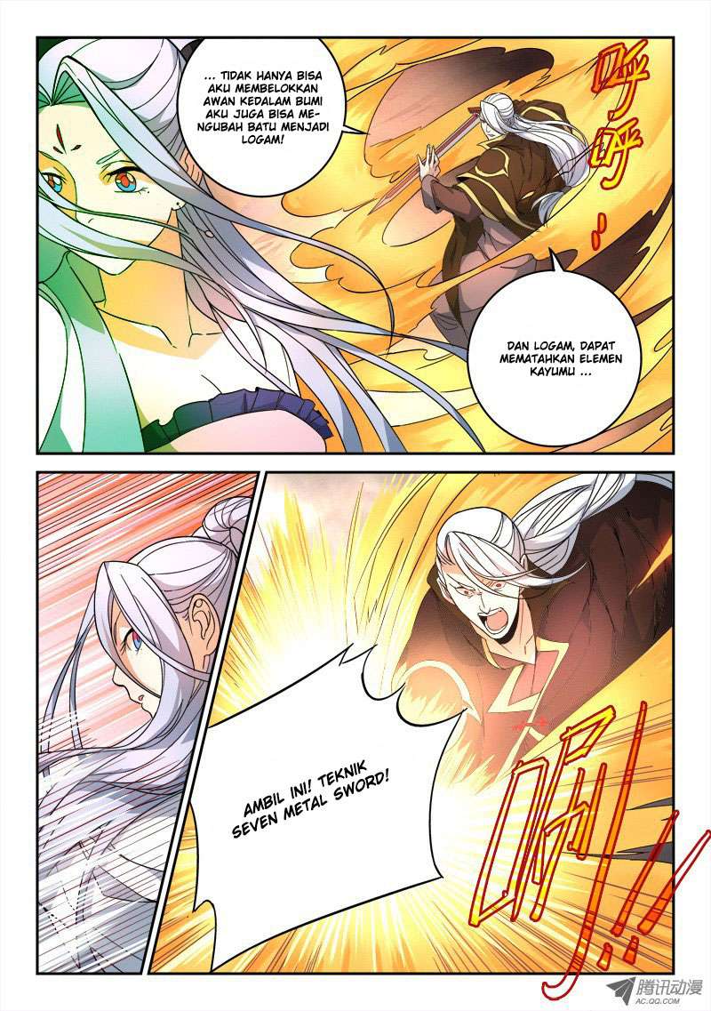 Spirit Blade Mountain Chapter 73 Gambar 11