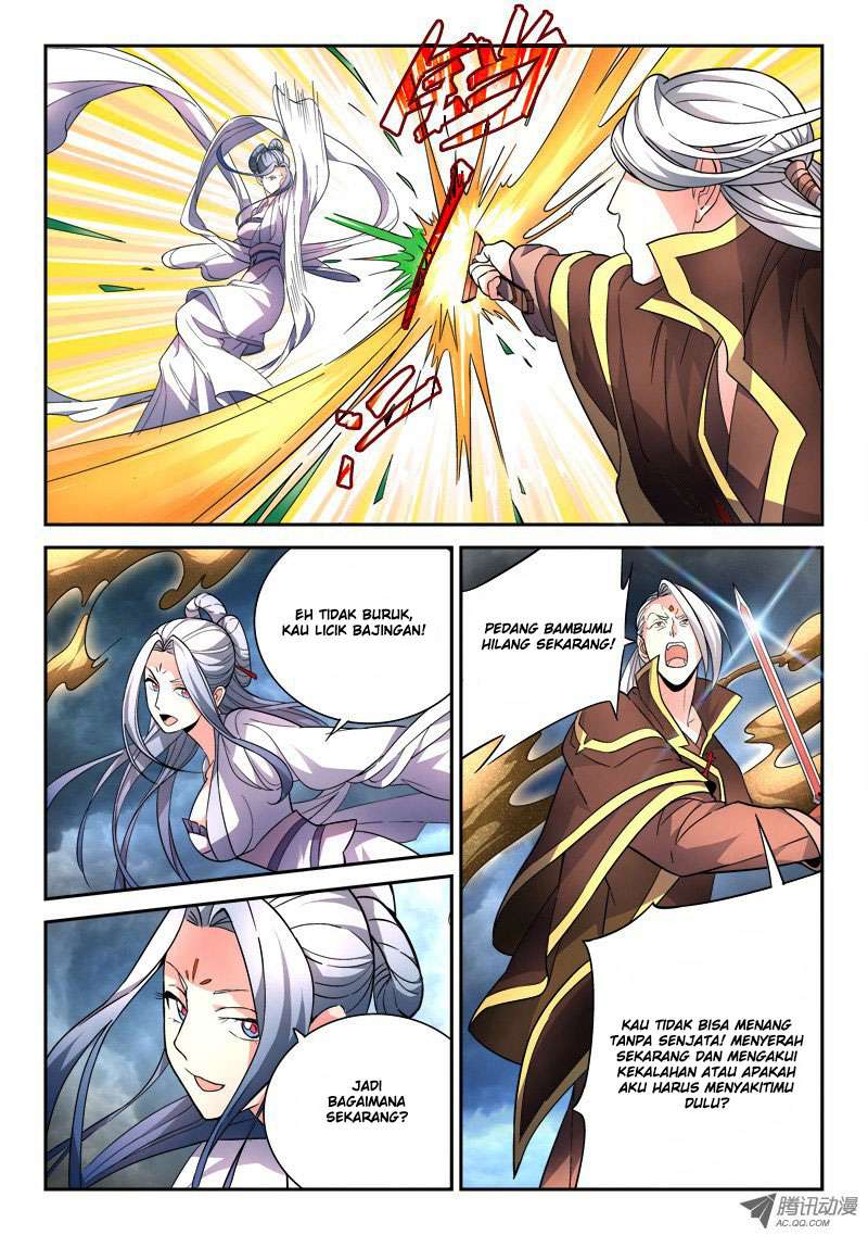 Spirit Blade Mountain Chapter 73 Gambar 12