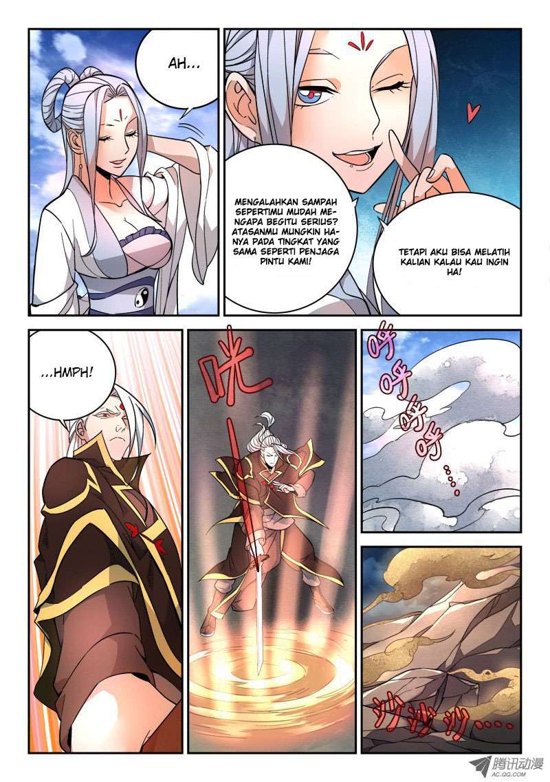 Spirit Blade Mountain Chapter 73 Gambar 3