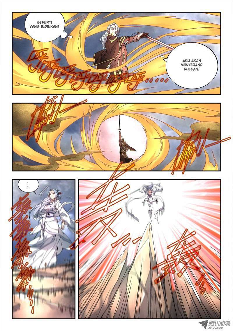 Spirit Blade Mountain Chapter 73 Gambar 6