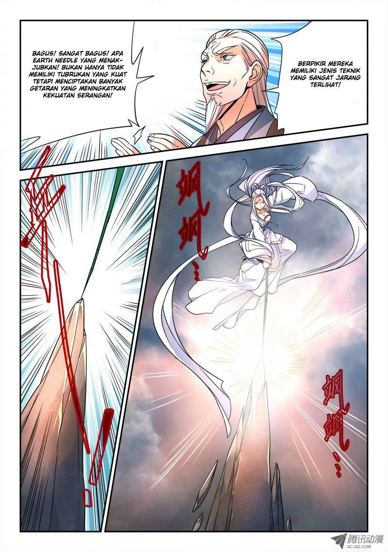 Spirit Blade Mountain Chapter 73 Gambar 7