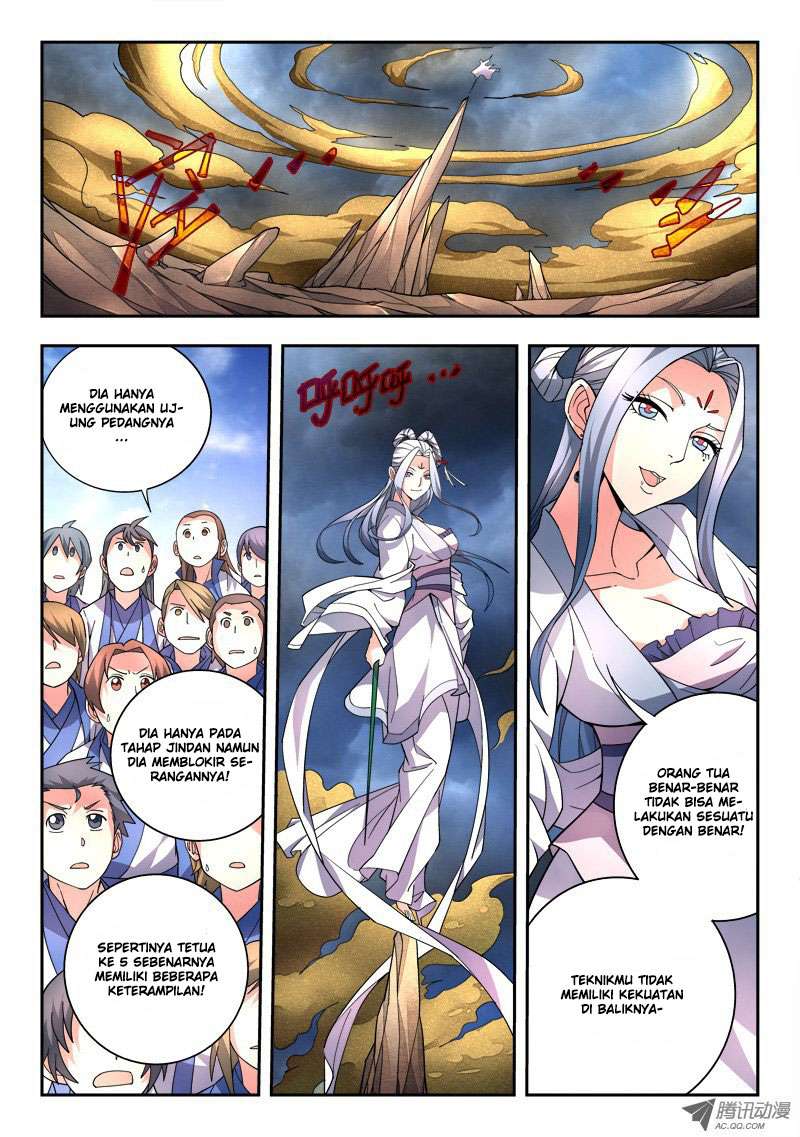 Spirit Blade Mountain Chapter 73 Gambar 8