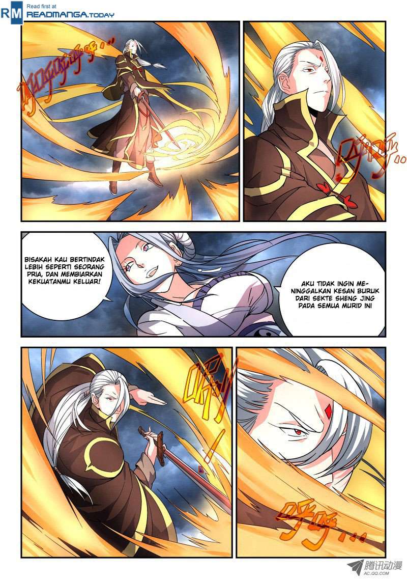 Spirit Blade Mountain Chapter 73 Gambar 9