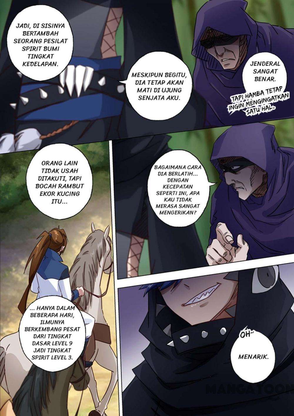 Spirit Sword Sovereign Chapter 121 Gambar 6
