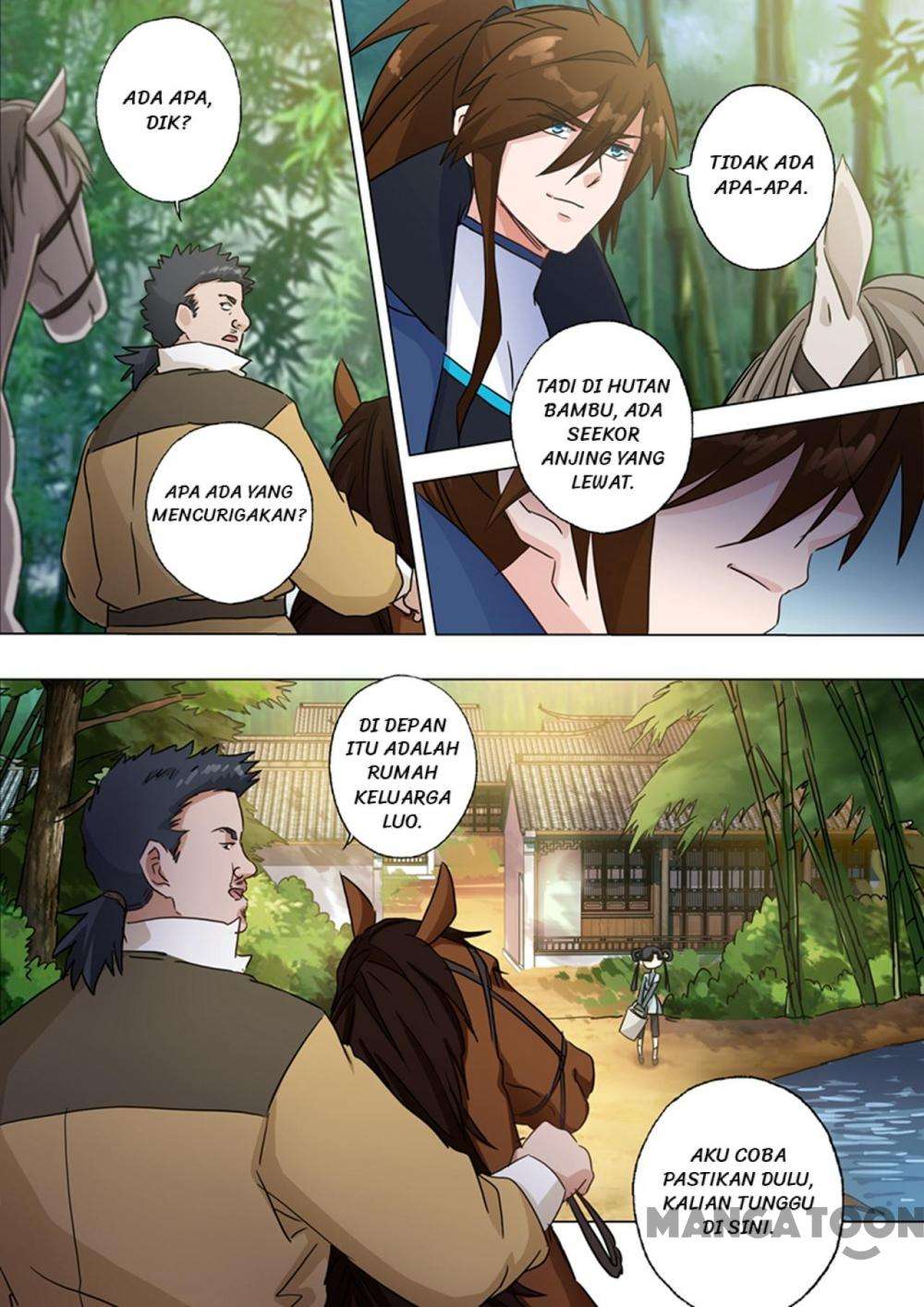 Spirit Sword Sovereign Chapter 121 Gambar 9