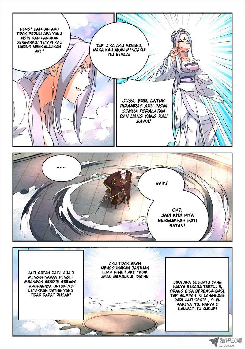 Spirit Blade Mountain Chapter 72 Gambar 10