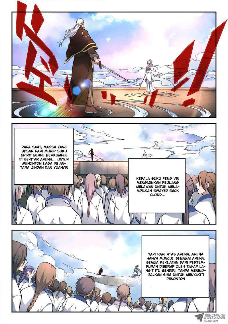 Spirit Blade Mountain Chapter 72 Gambar 11