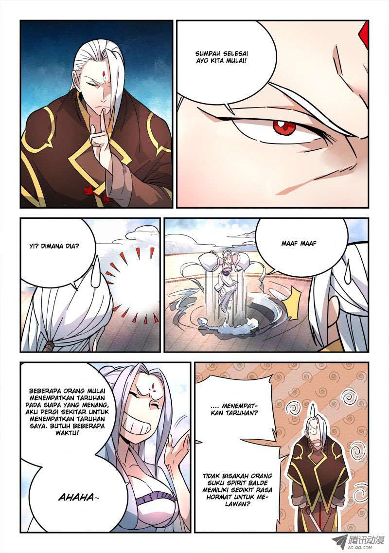 Spirit Blade Mountain Chapter 72 Gambar 12