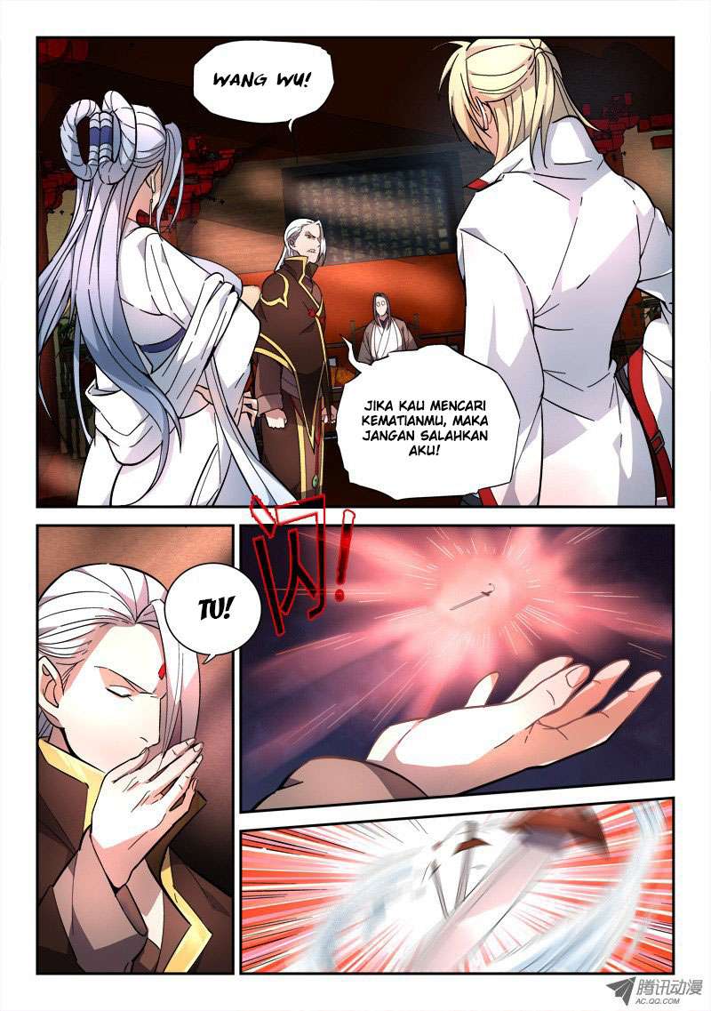 Spirit Blade Mountain Chapter 72 Gambar 3
