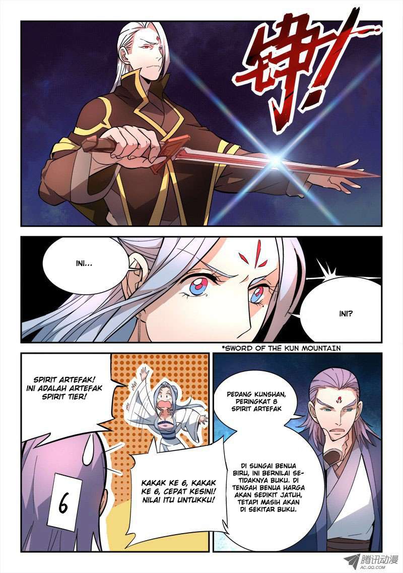 Spirit Blade Mountain Chapter 72 Gambar 4
