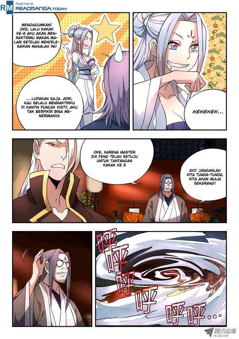 Spirit Blade Mountain Chapter 72 Gambar 5