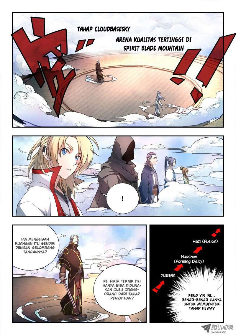 Spirit Blade Mountain Chapter 72 Gambar 6