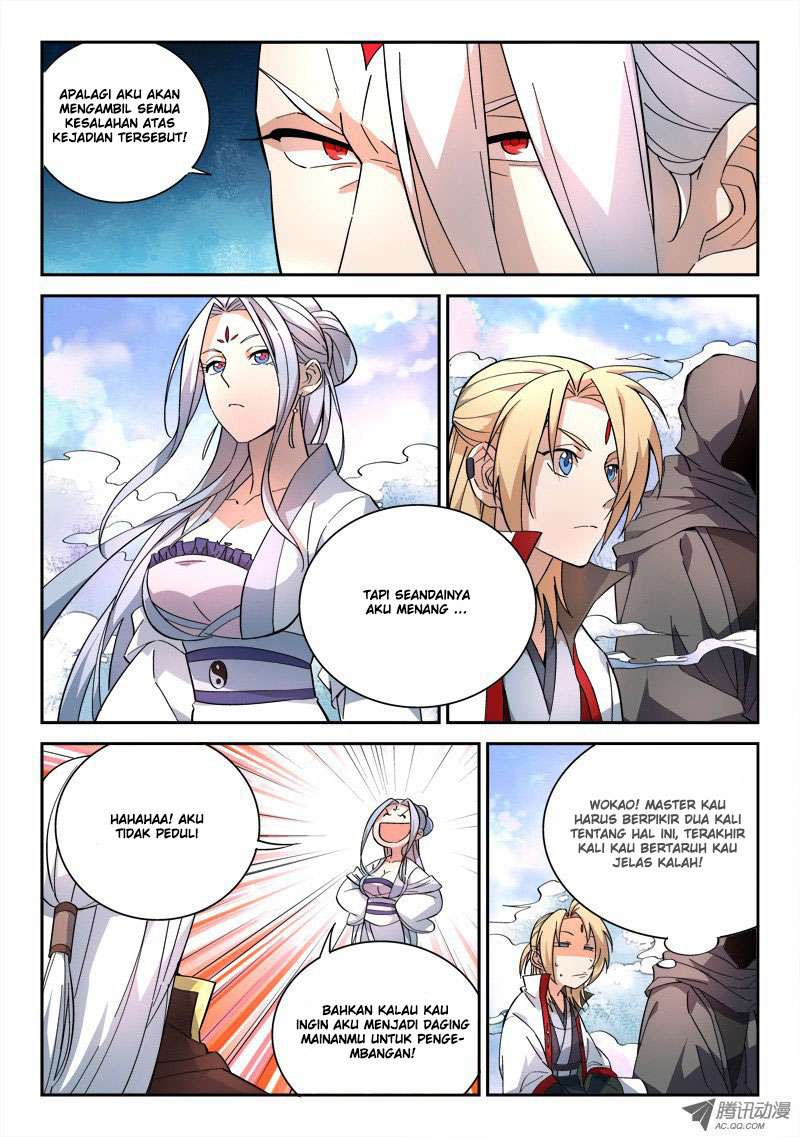 Spirit Blade Mountain Chapter 72 Gambar 8