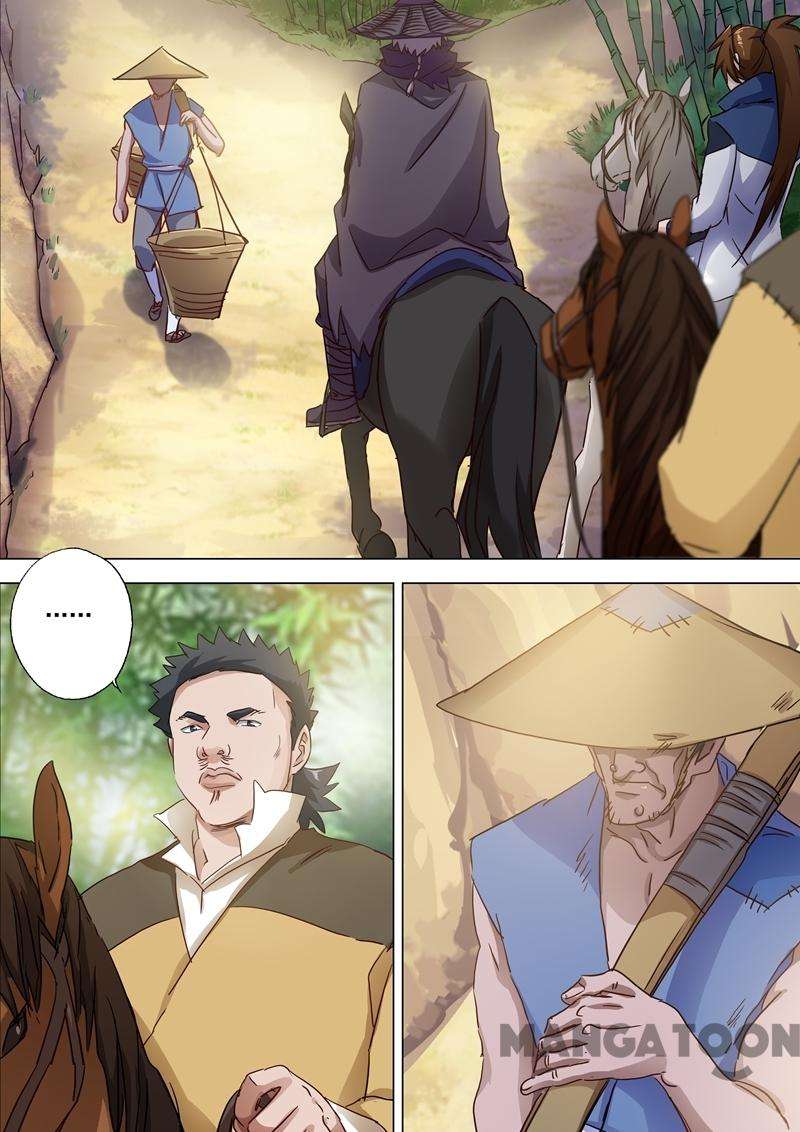 Spirit Sword Sovereign Chapter 120 Gambar 6