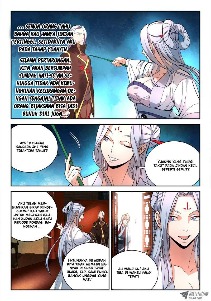 Spirit Blade Mountain Chapter 71 Gambar 10