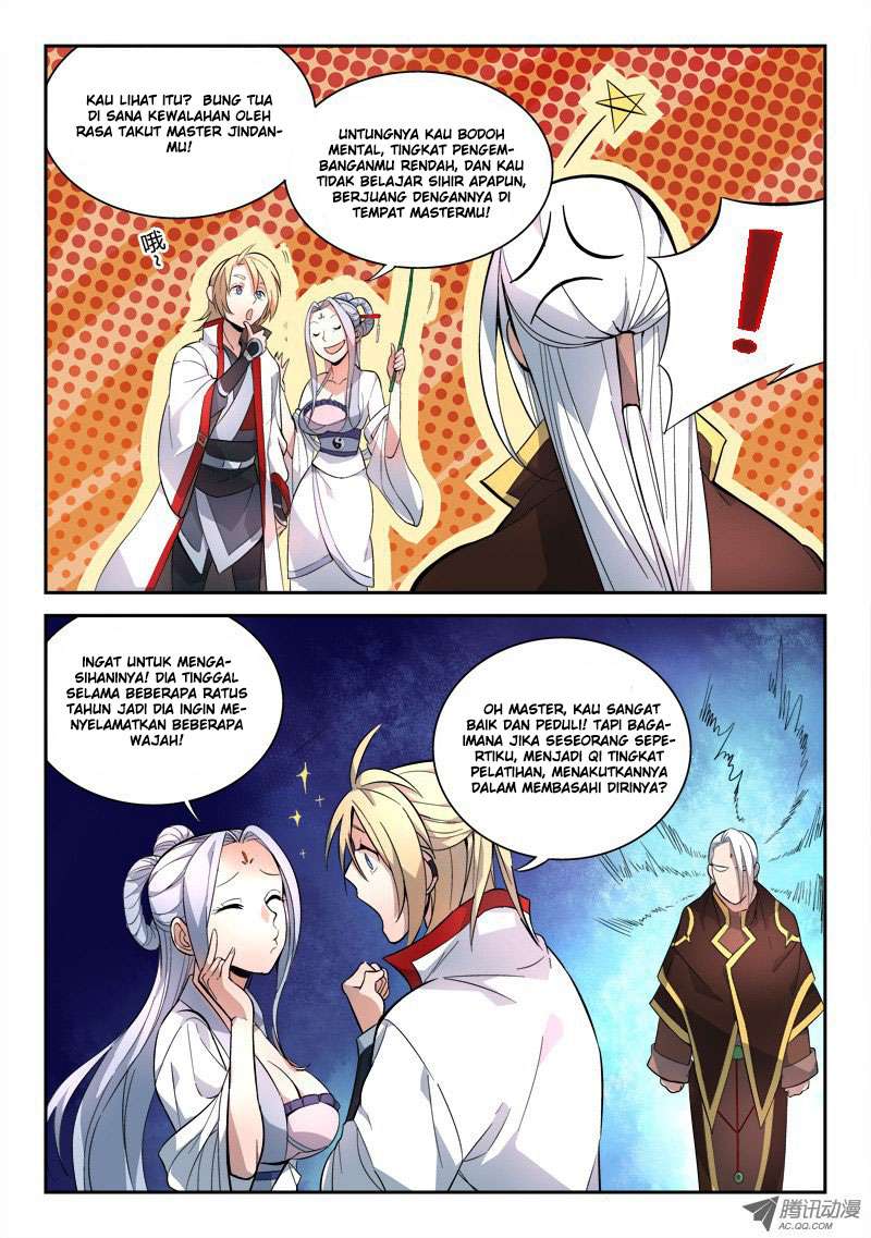 Spirit Blade Mountain Chapter 71 Gambar 11
