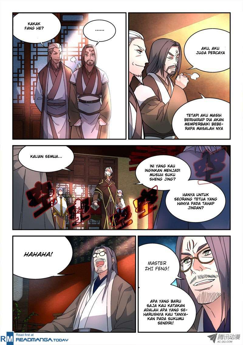 Spirit Blade Mountain Chapter 71 Gambar 5