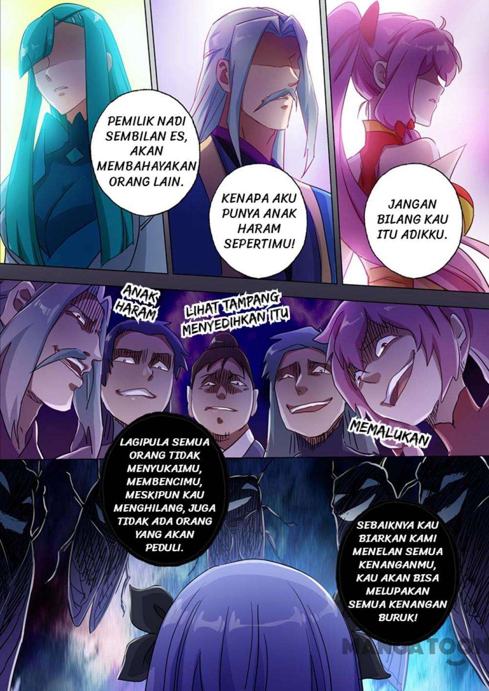 Spirit Sword Sovereign Chapter 119 Gambar 5