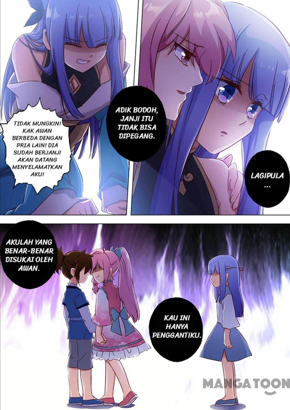 Spirit Sword Sovereign Chapter 119 Gambar 8