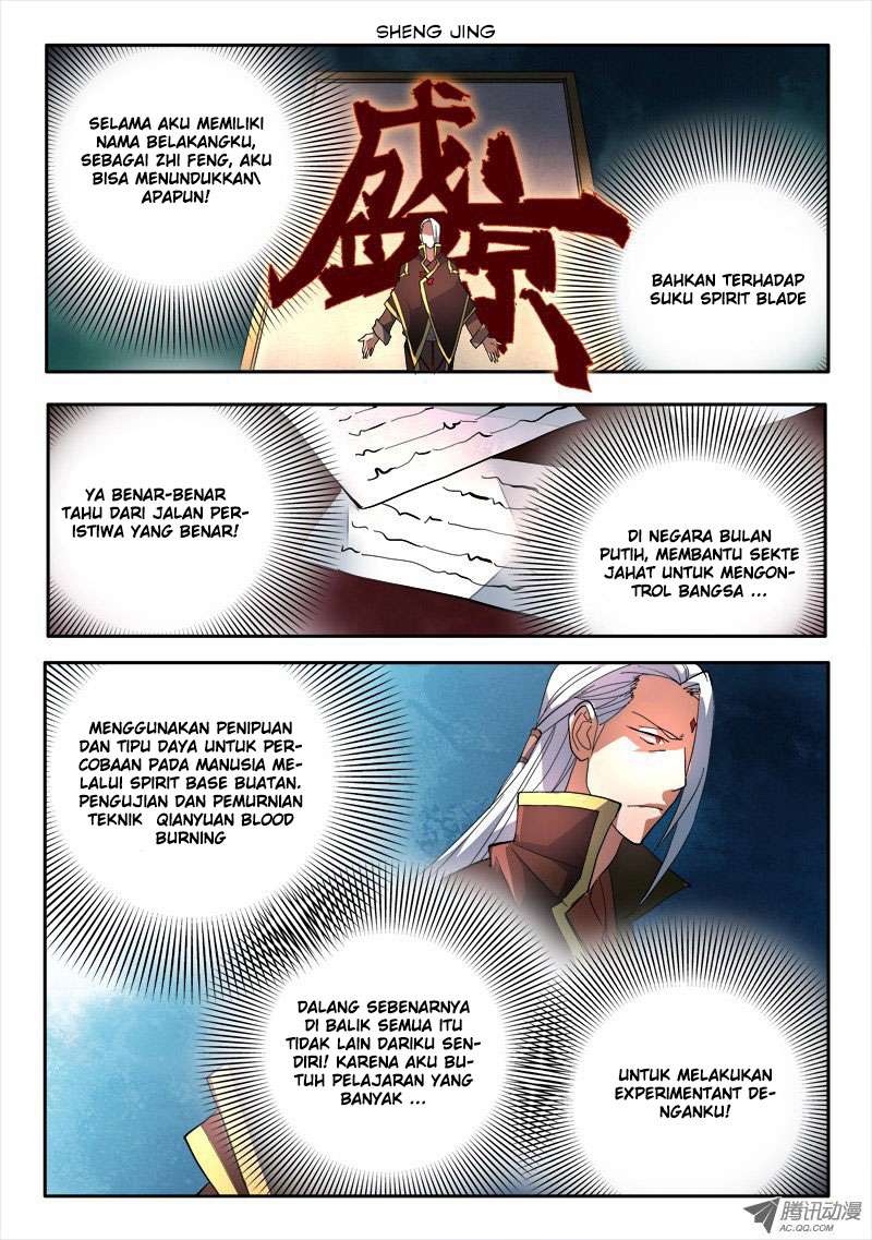 Spirit Blade Mountain Chapter 70 Gambar 8