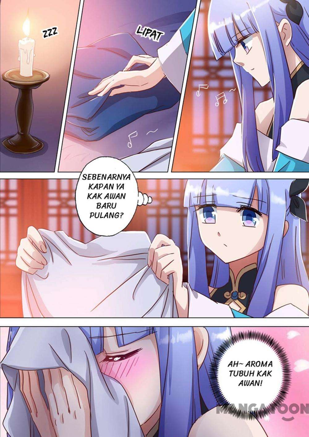 Baca Manhua Spirit Sword Sovereign Chapter 118 Gambar 2