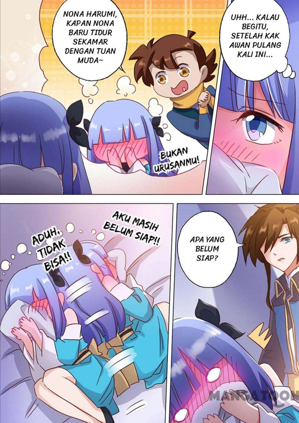 Spirit Sword Sovereign Chapter 118 Gambar 4