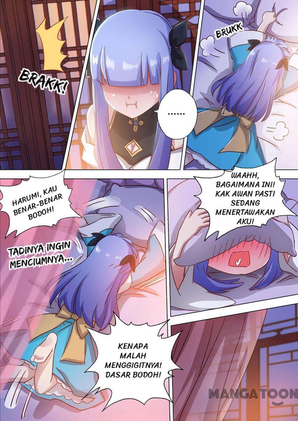 Spirit Sword Sovereign Chapter 118 Gambar 6