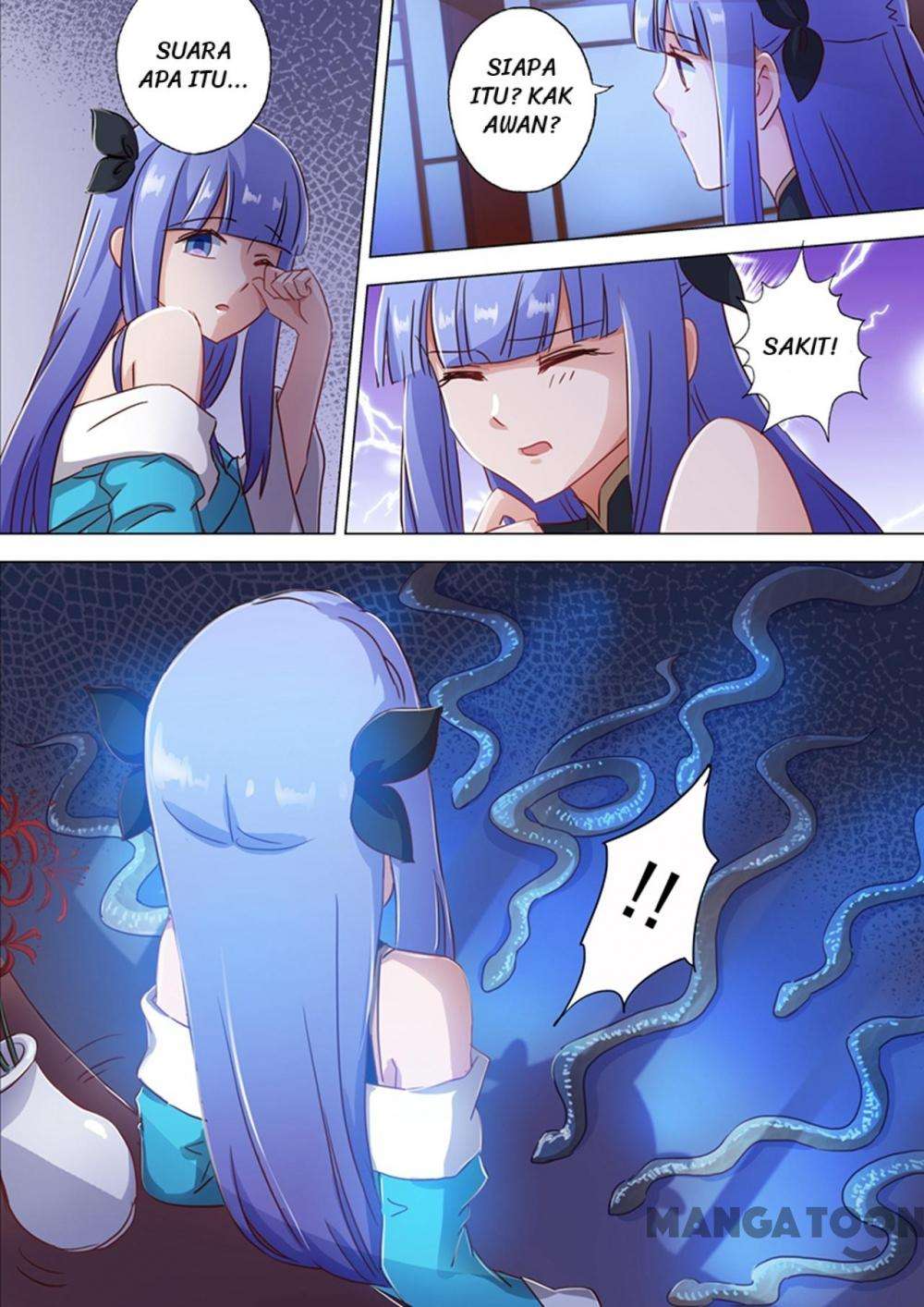 Spirit Sword Sovereign Chapter 118 Gambar 8