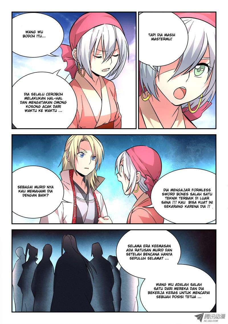 Spirit Blade Mountain Chapter 69 Gambar 10