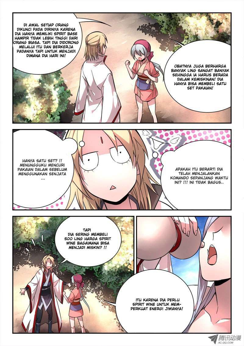 Spirit Blade Mountain Chapter 69 Gambar 11