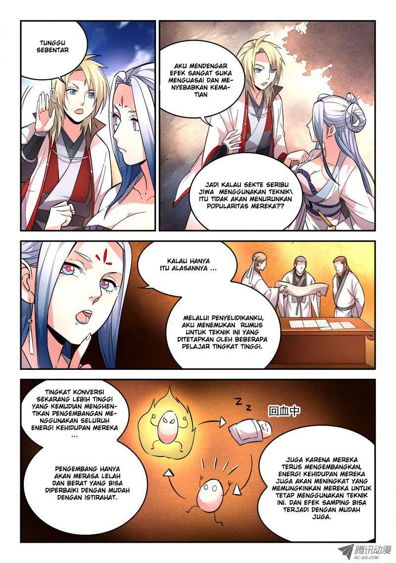 Spirit Blade Mountain Chapter 69 Gambar 3