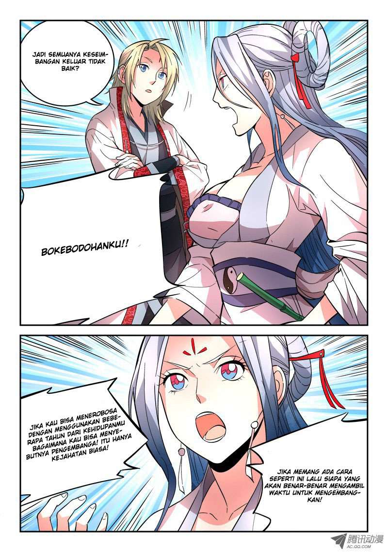 Spirit Blade Mountain Chapter 69 Gambar 4