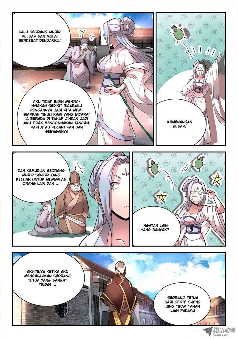 Spirit Blade Mountain Chapter 69 Gambar 7