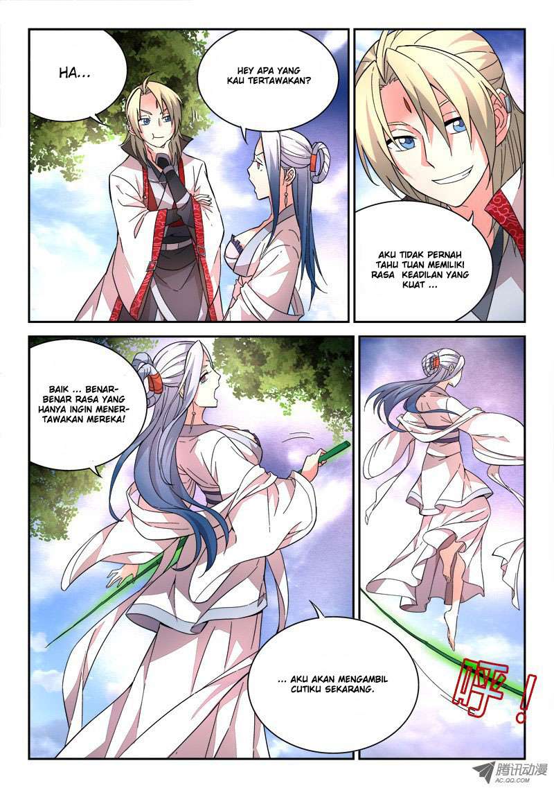 Spirit Blade Mountain Chapter 69 Gambar 8
