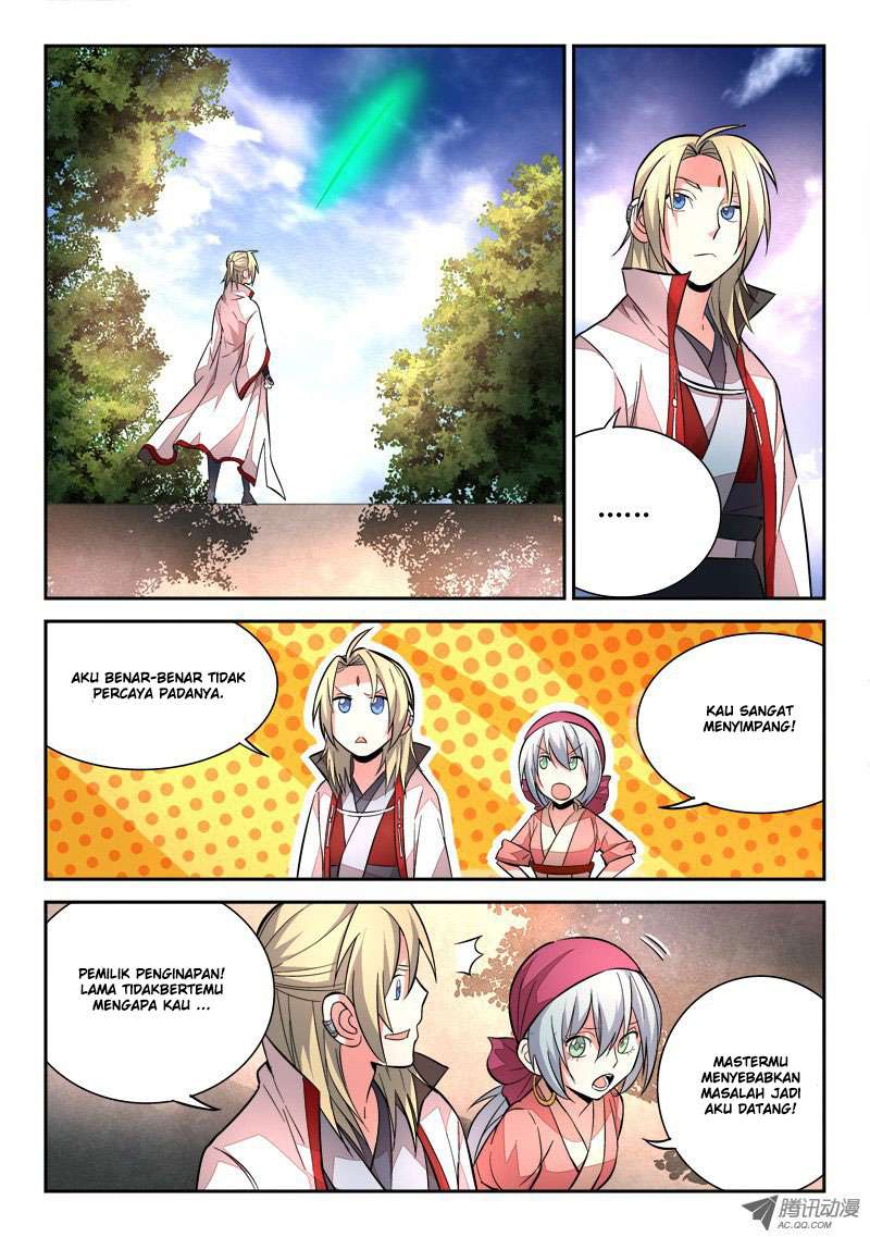 Spirit Blade Mountain Chapter 69 Gambar 9