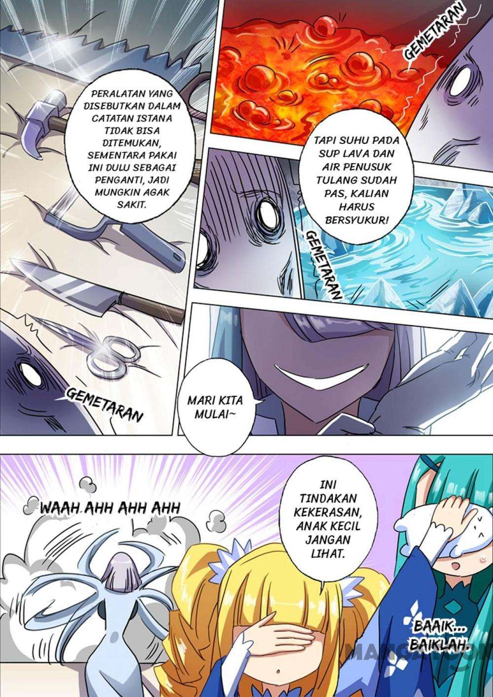 Spirit Sword Sovereign Chapter 117 Gambar 10