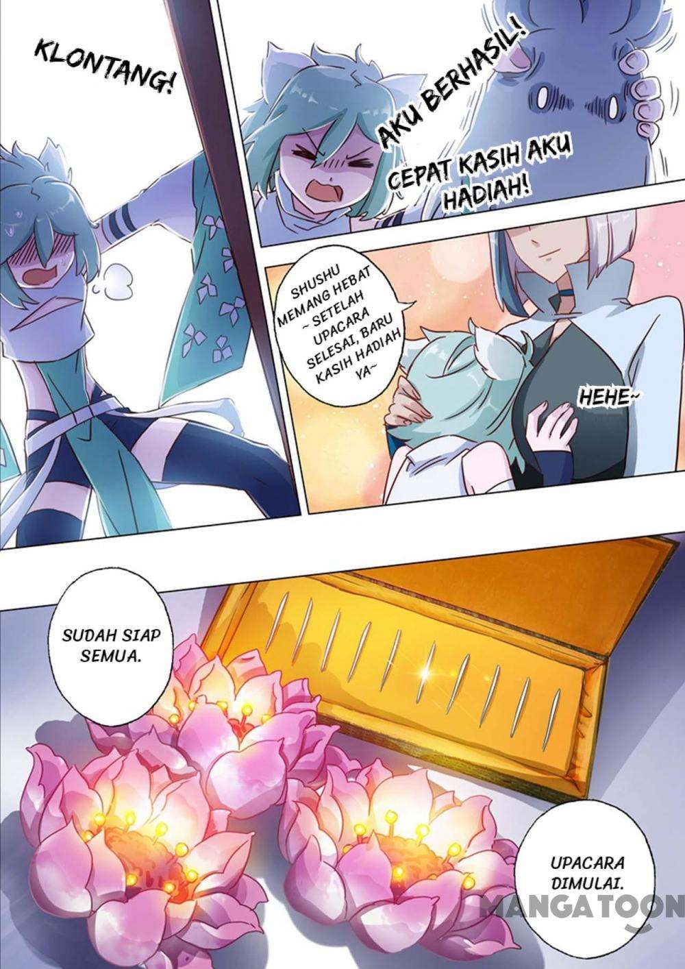 Spirit Sword Sovereign Chapter 117 Gambar 12