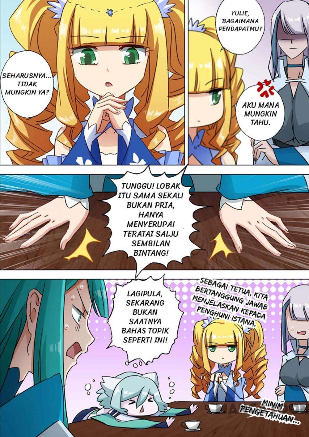 Spirit Sword Sovereign Chapter 117 Gambar 5