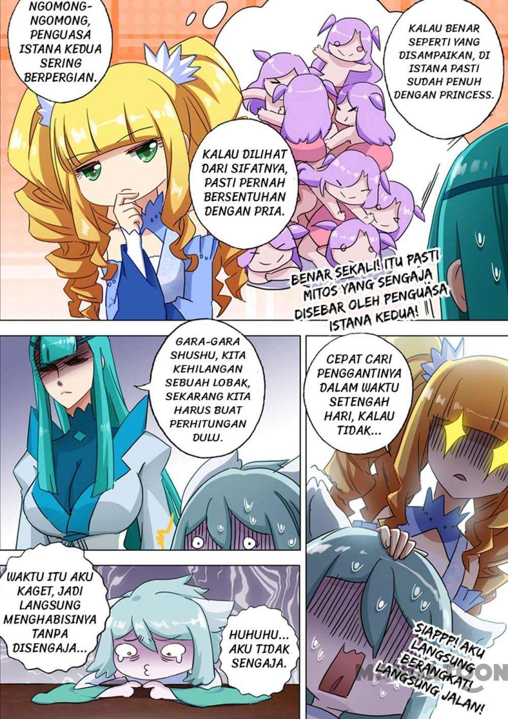 Spirit Sword Sovereign Chapter 117 Gambar 6