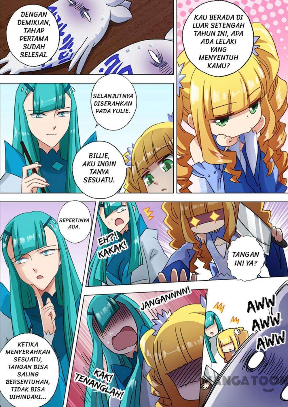 Spirit Sword Sovereign Chapter 117 Gambar 8