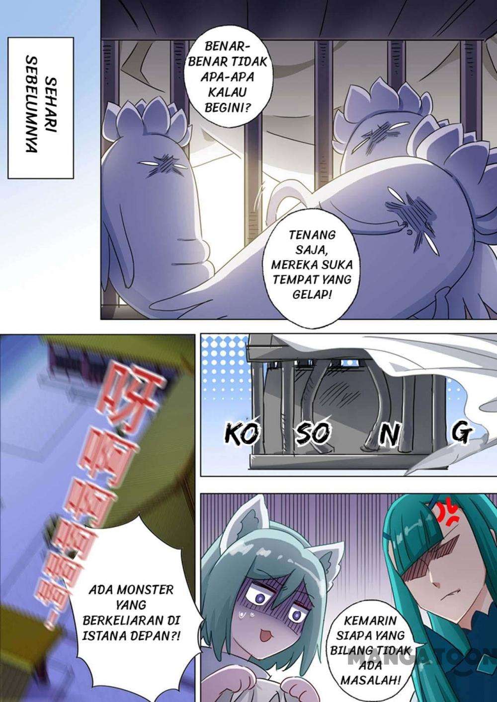 Spirit Sword Sovereign Chapter 116 Gambar 14