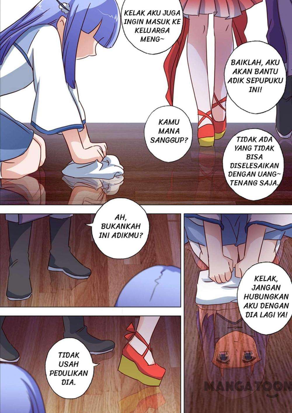 Baca Manhua Spirit Sword Sovereign Chapter 116 Gambar 2