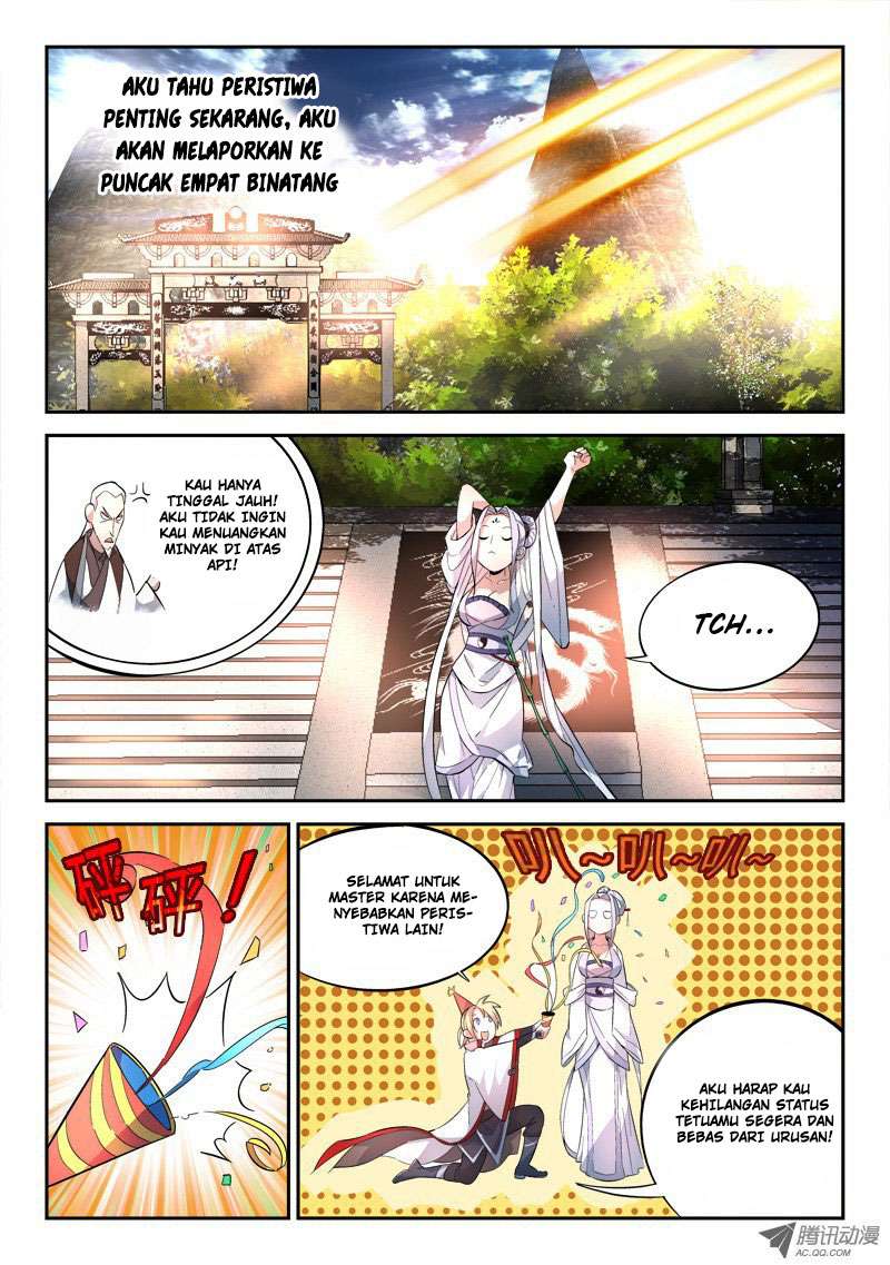 Spirit Blade Mountain Chapter 67 Gambar 7
