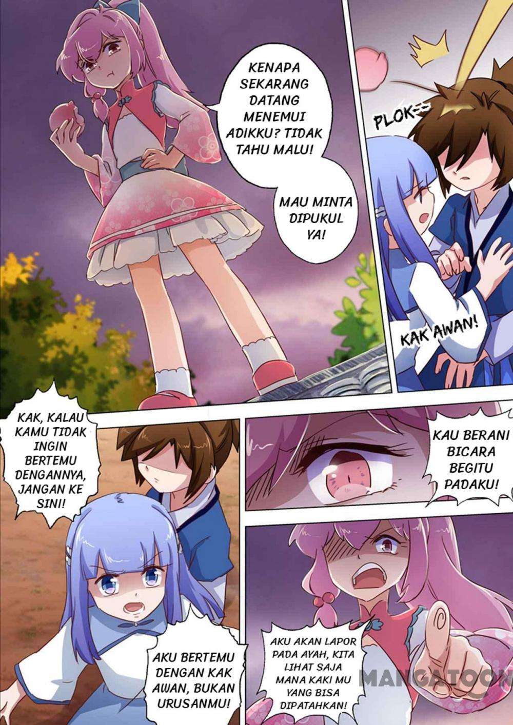 Spirit Sword Sovereign Chapter 115 Gambar 6