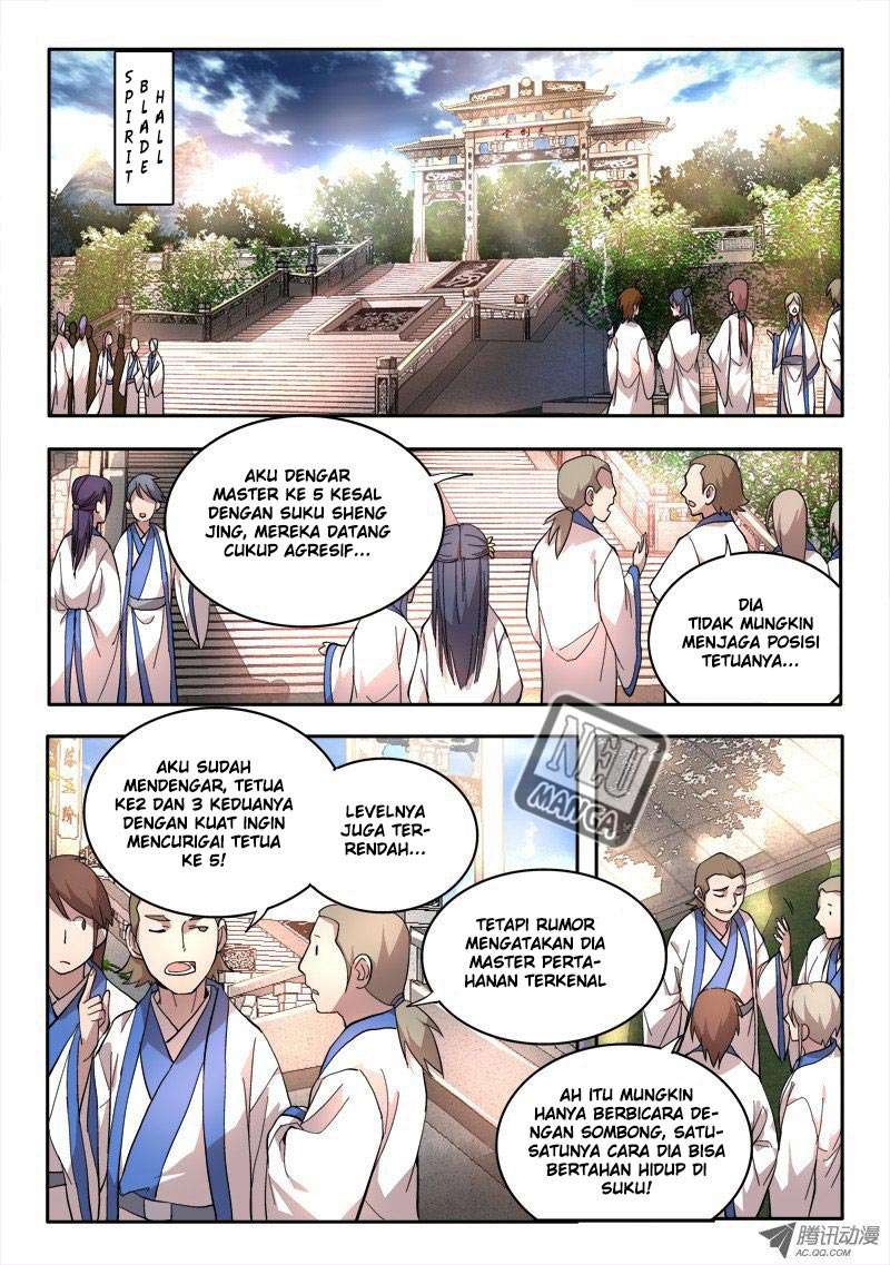 Spirit Blade Mountain Chapter 66 Gambar 3