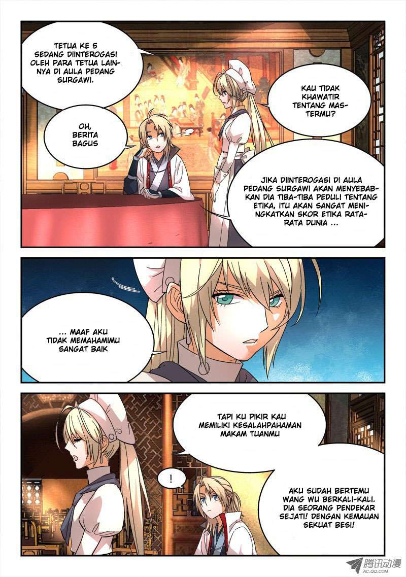 Spirit Blade Mountain Chapter 65 Gambar 10
